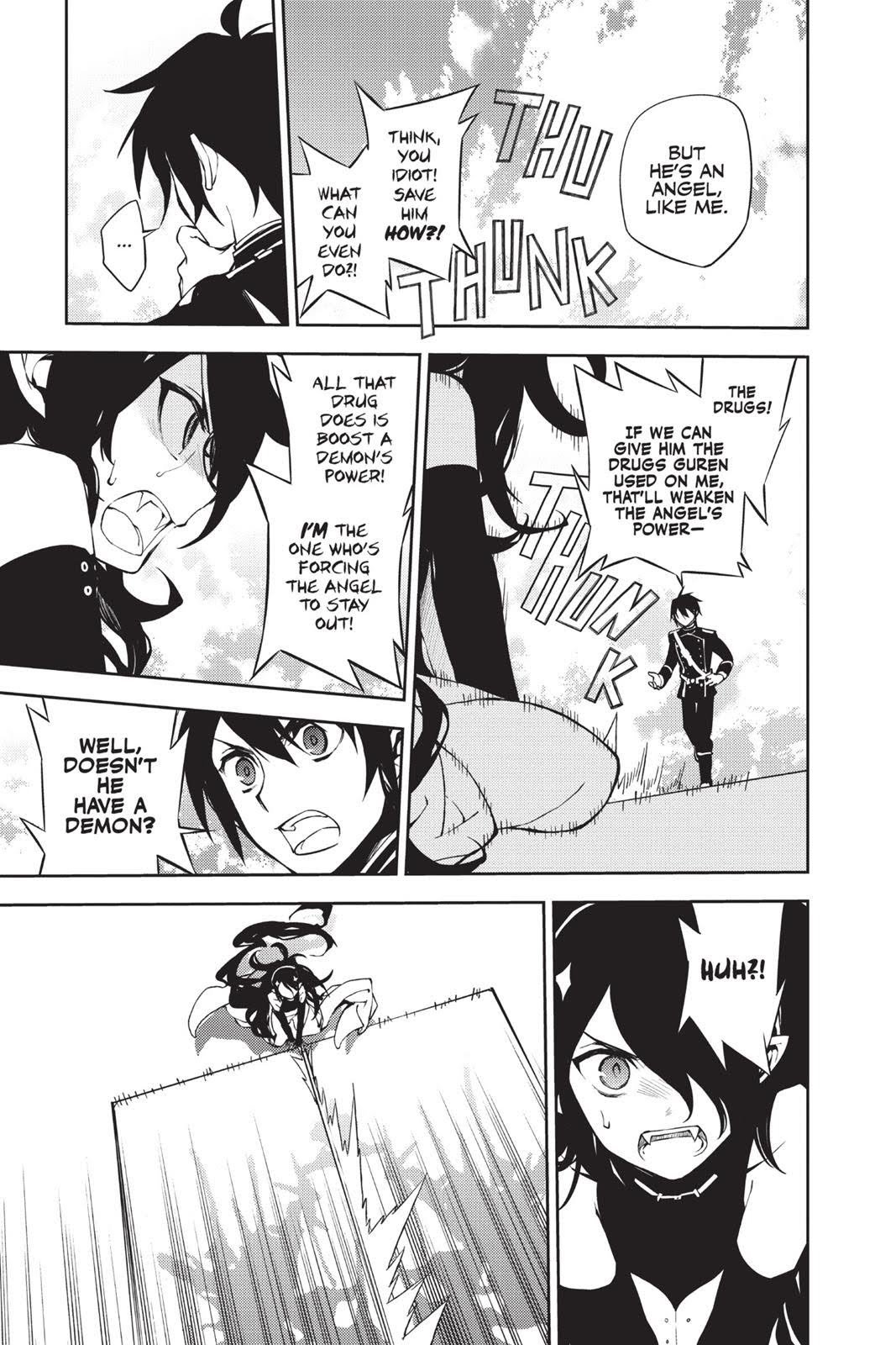 Read Seraph of the End Vampire Reign Manga Online