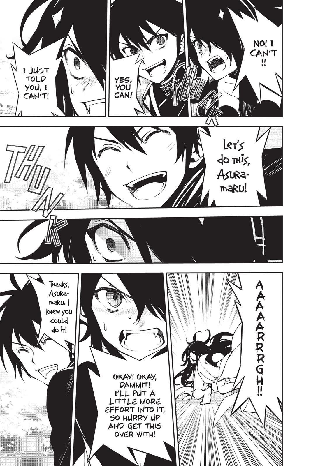 Read Seraph of the End Vampire Reign Manga Online