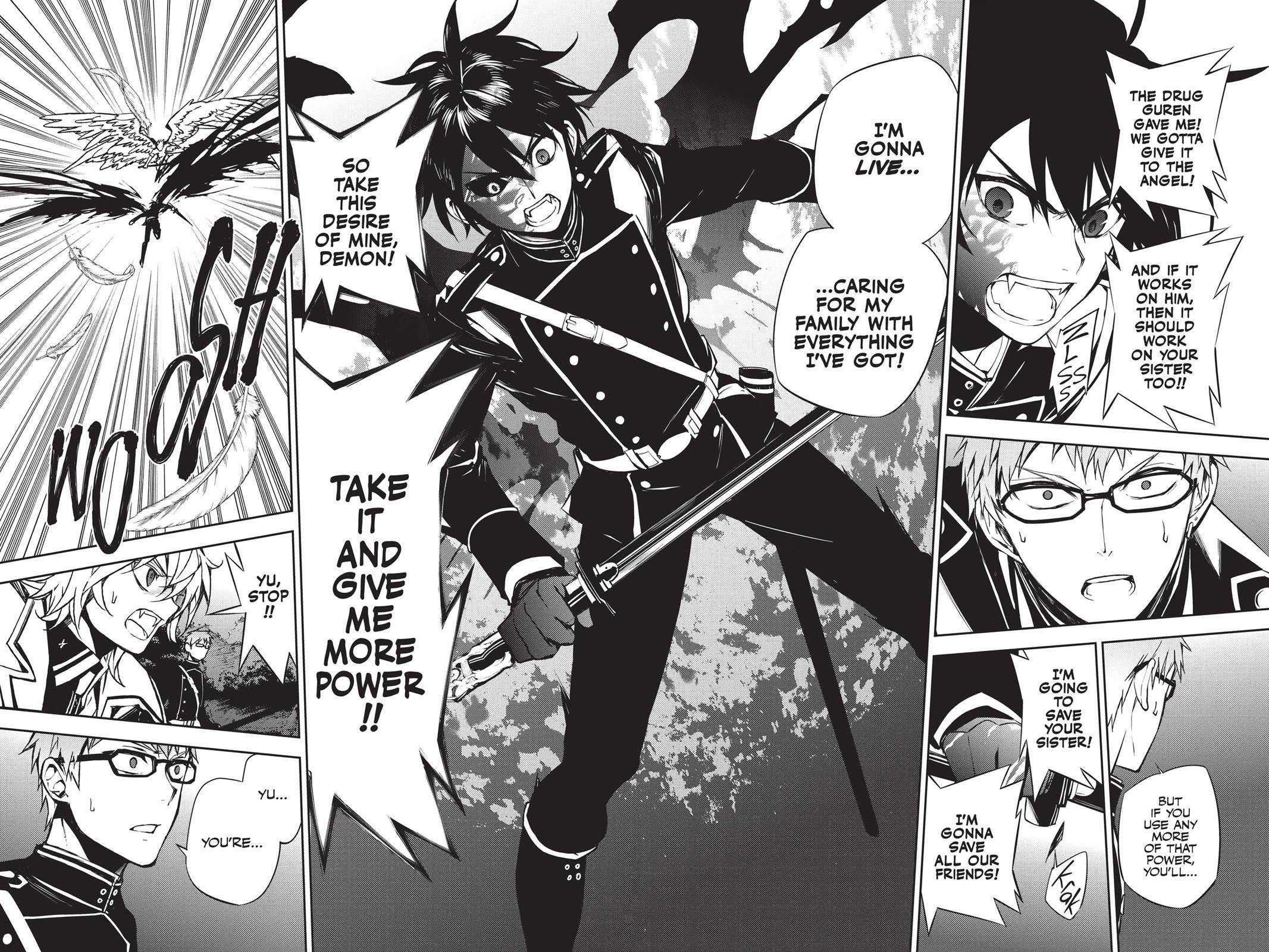 Read Seraph of the End Vampire Reign Manga Online