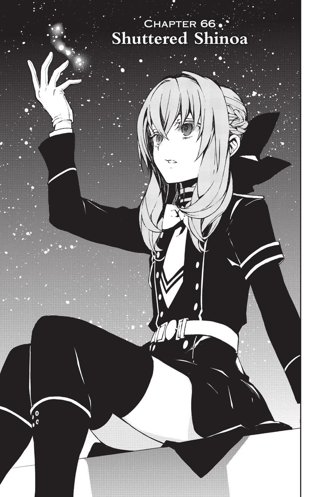 Read Seraph of the End Vampire Reign Manga Online