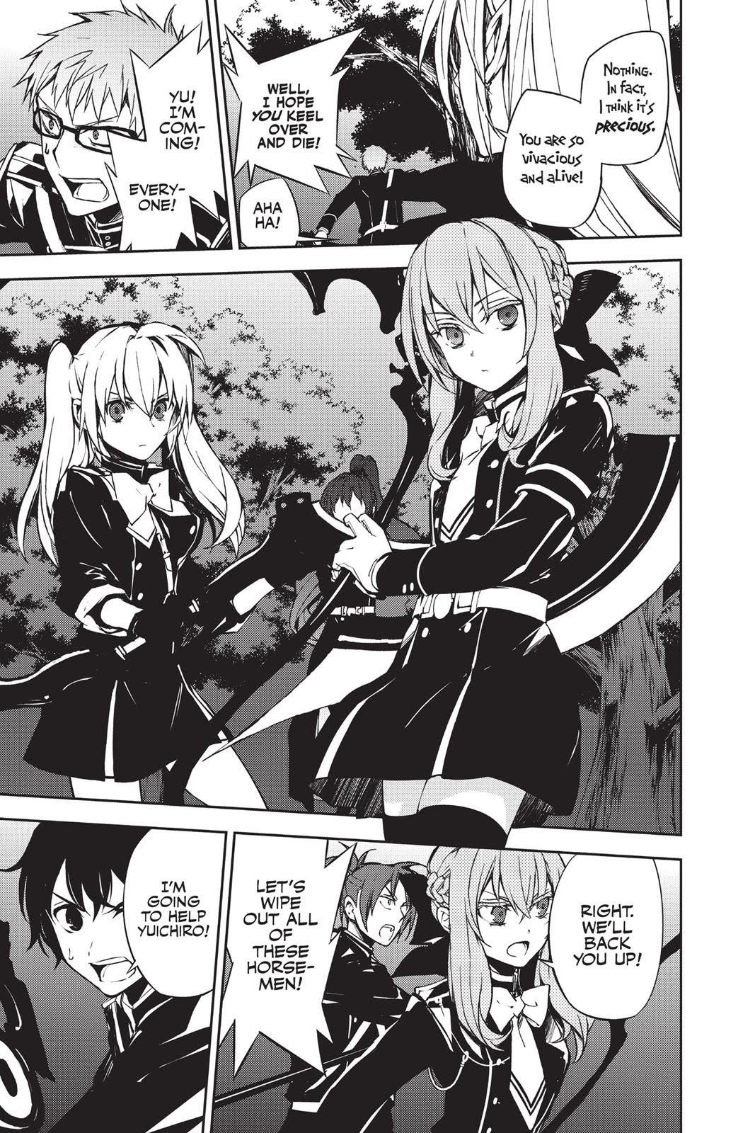 Read Seraph of the End Vampire Reign Manga Online