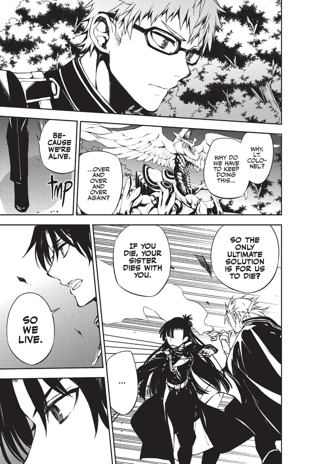 Read Seraph of the End Vampire Reign Manga Online