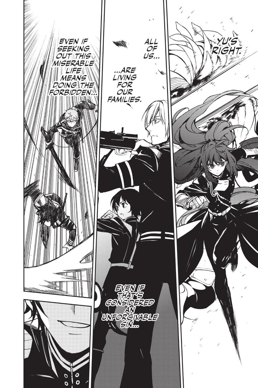 Read Seraph of the End Vampire Reign Manga Online