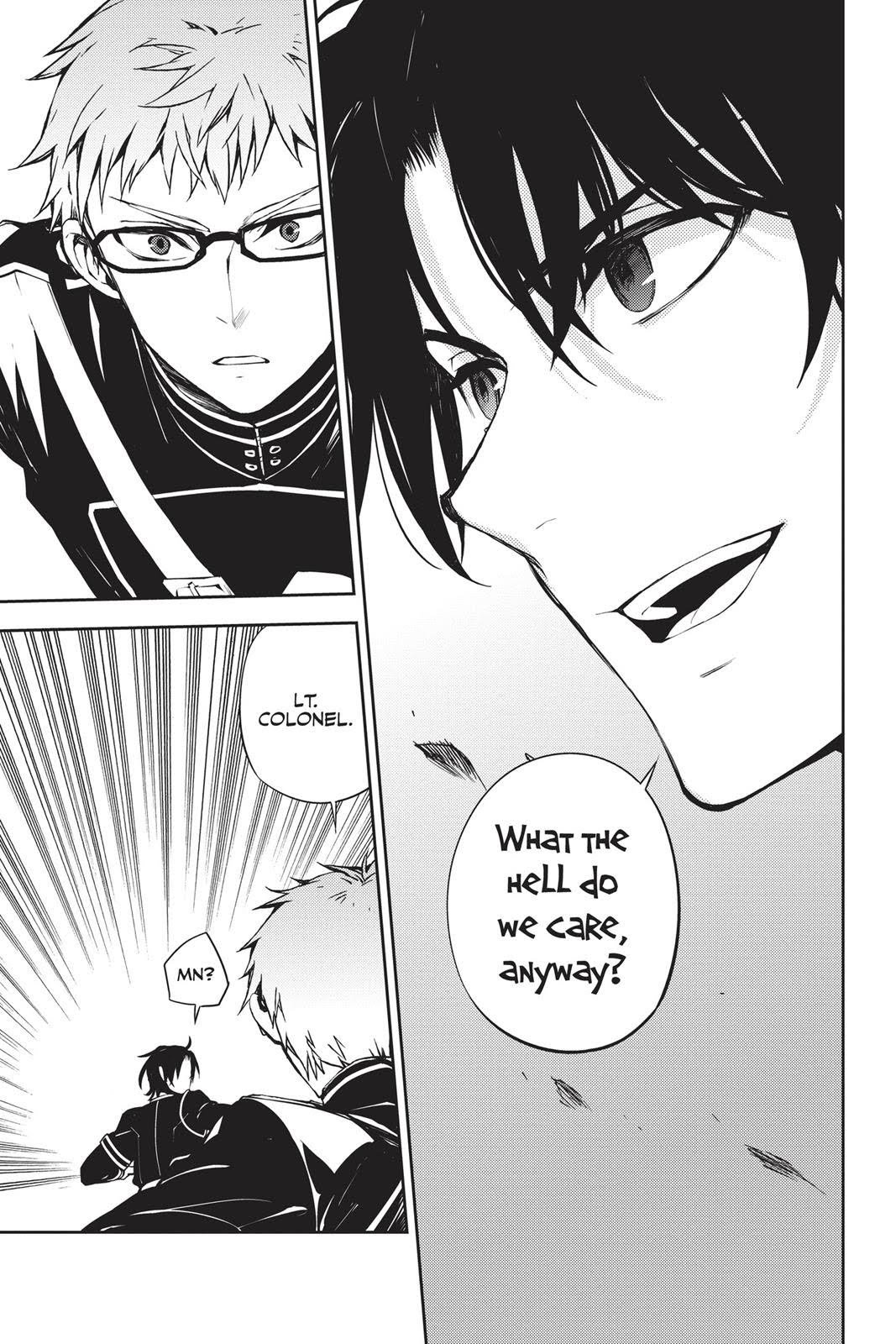 Read Seraph of the End Vampire Reign Manga Online