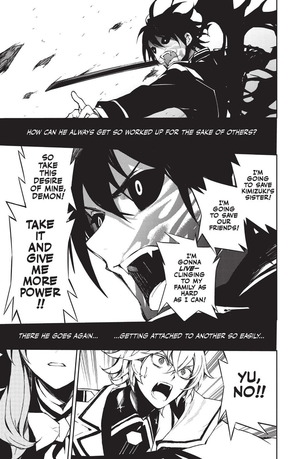 Read Seraph of the End Vampire Reign Manga Online