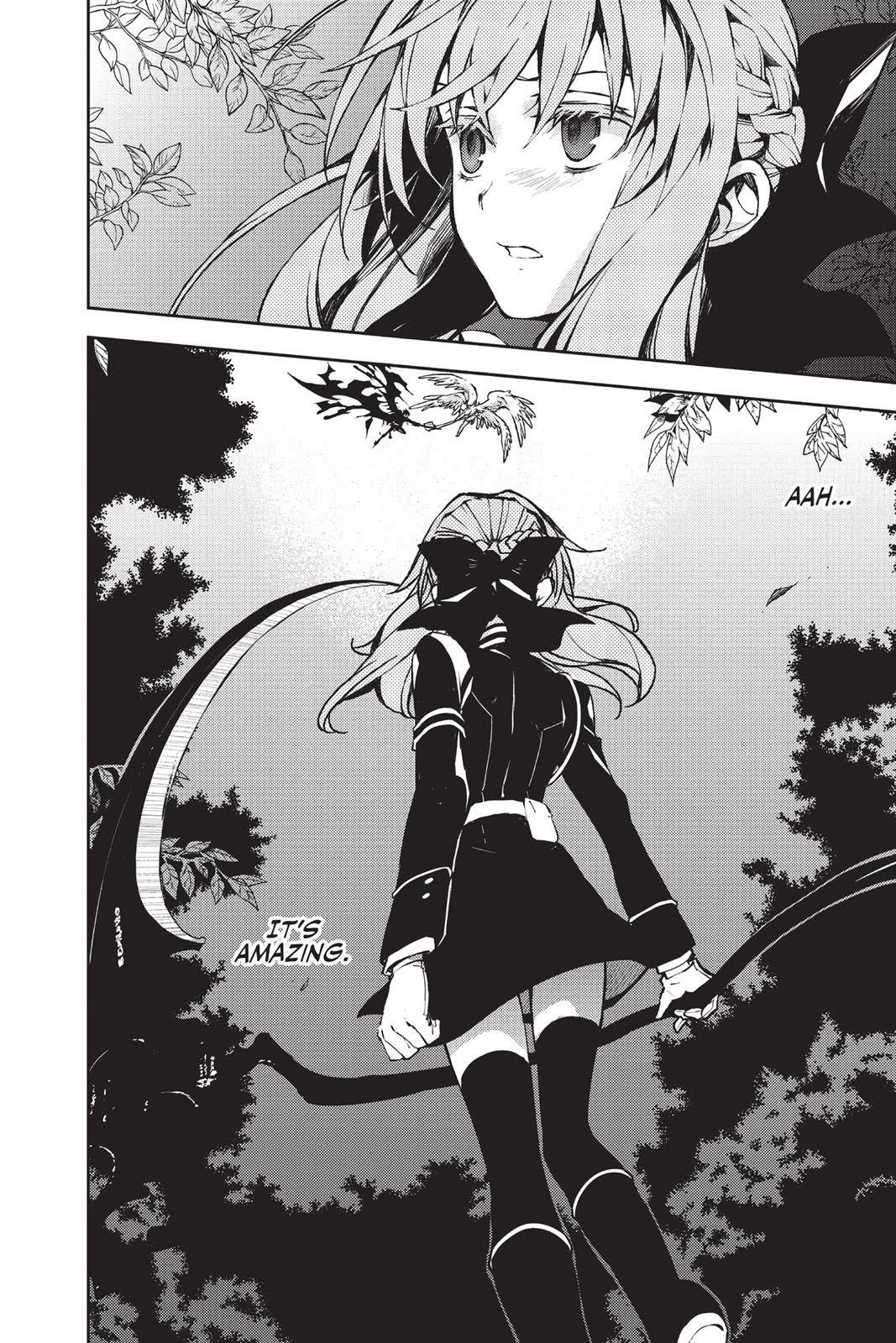 Read Seraph of the End Vampire Reign Manga Online