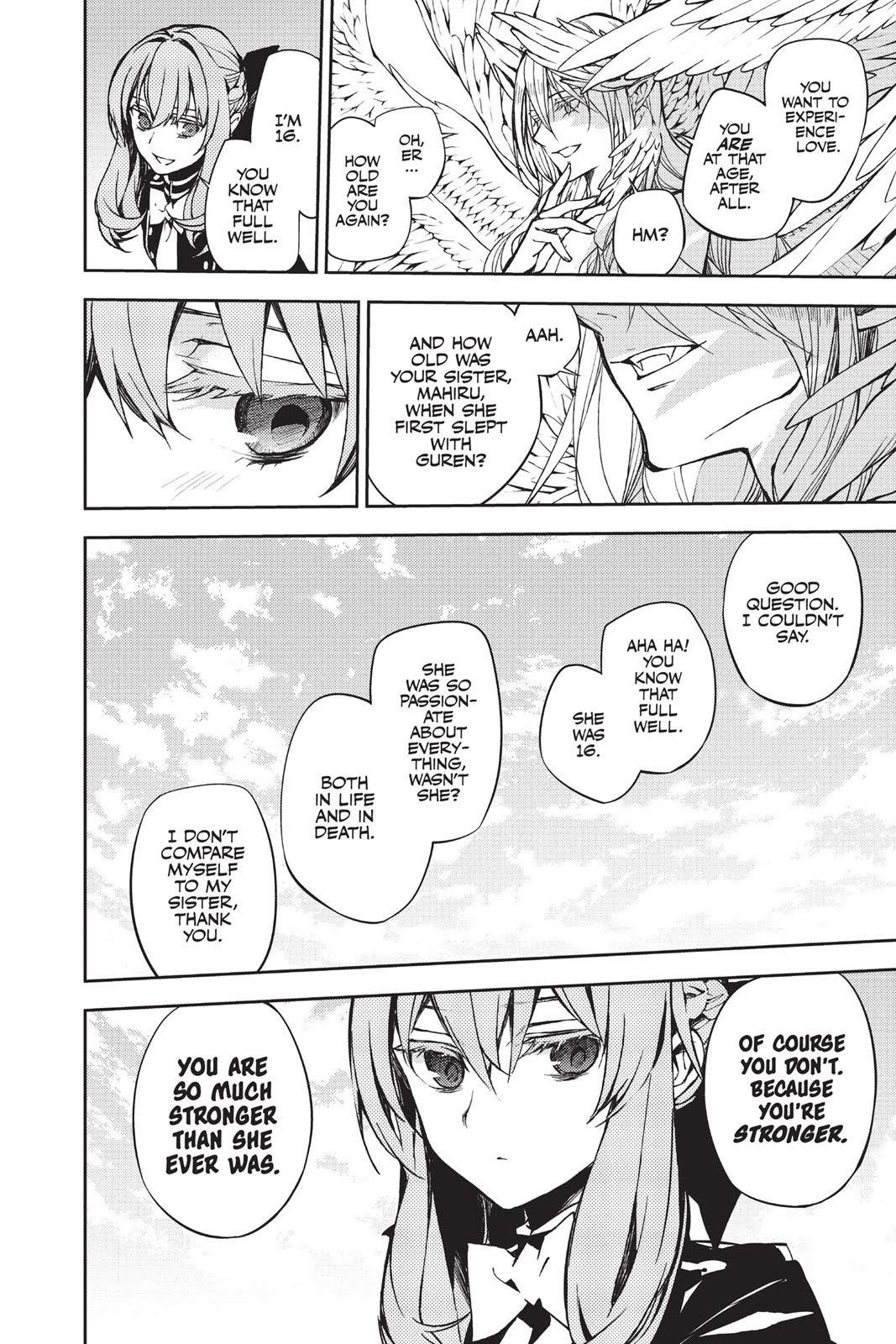 Read Seraph of the End Vampire Reign Manga Online