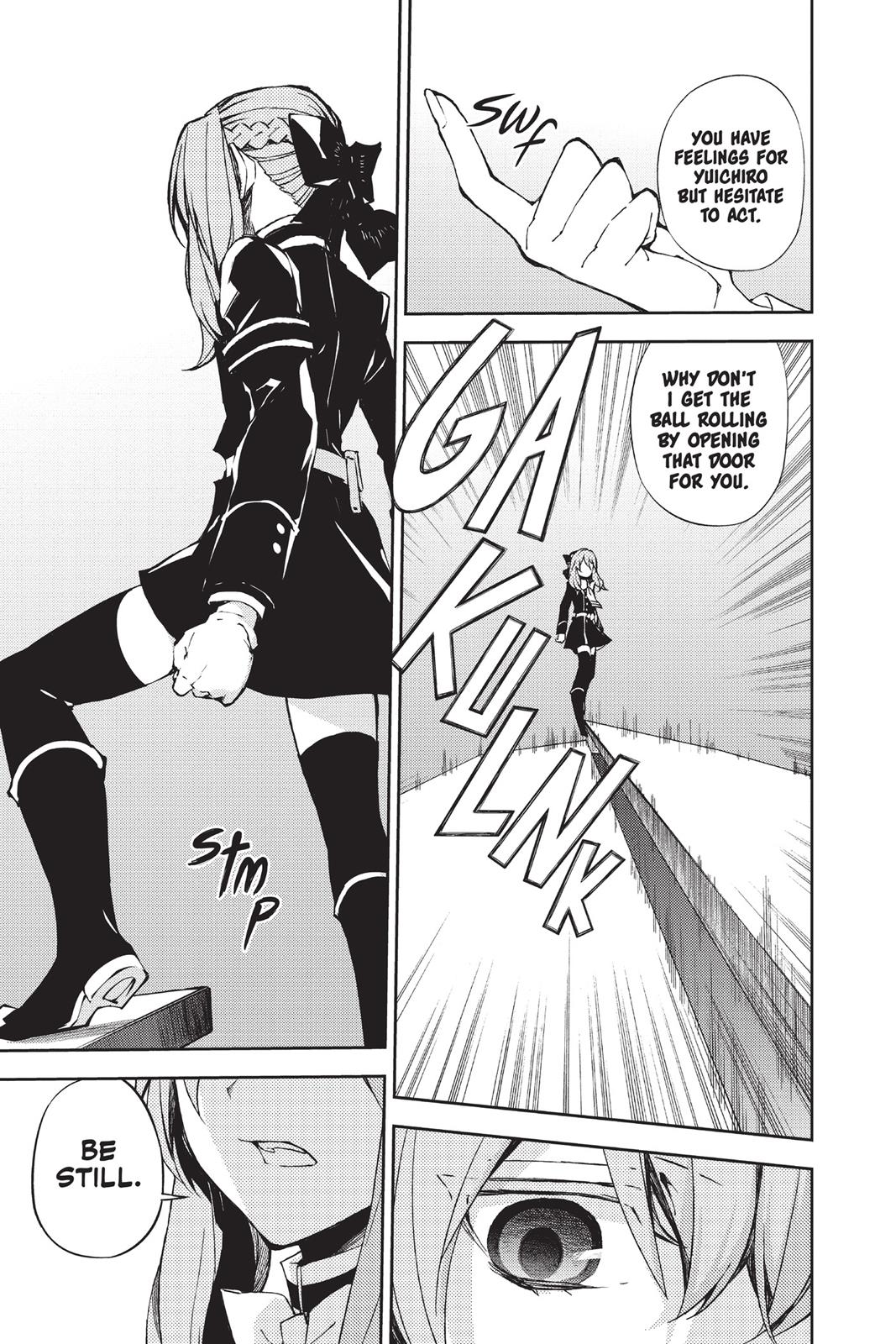 Read Seraph of the End Vampire Reign Manga Online