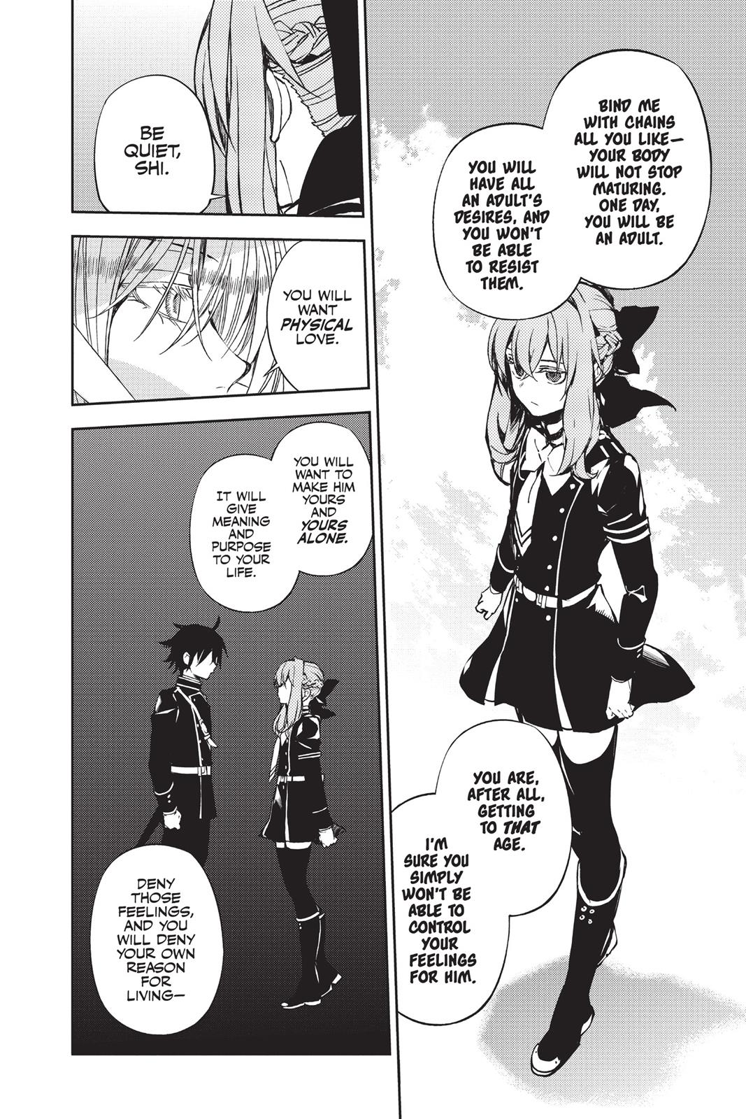 Read Seraph of the End Vampire Reign Manga Online