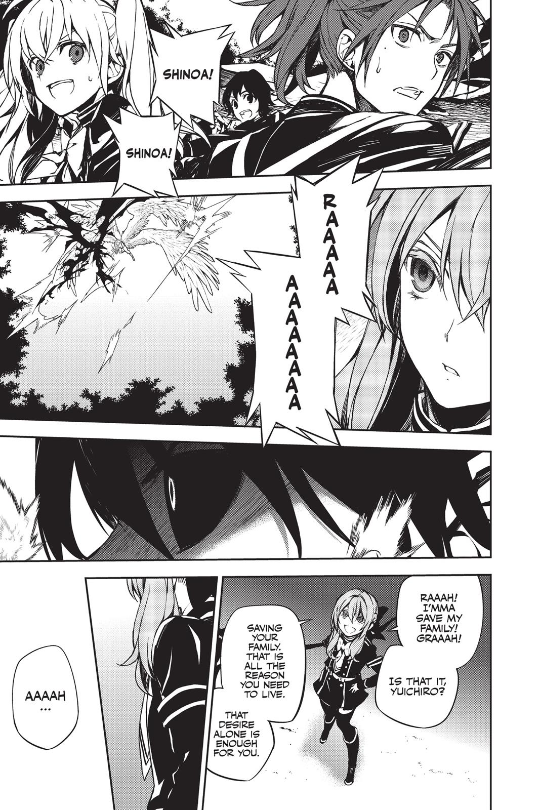 Read Seraph of the End Vampire Reign Manga Online