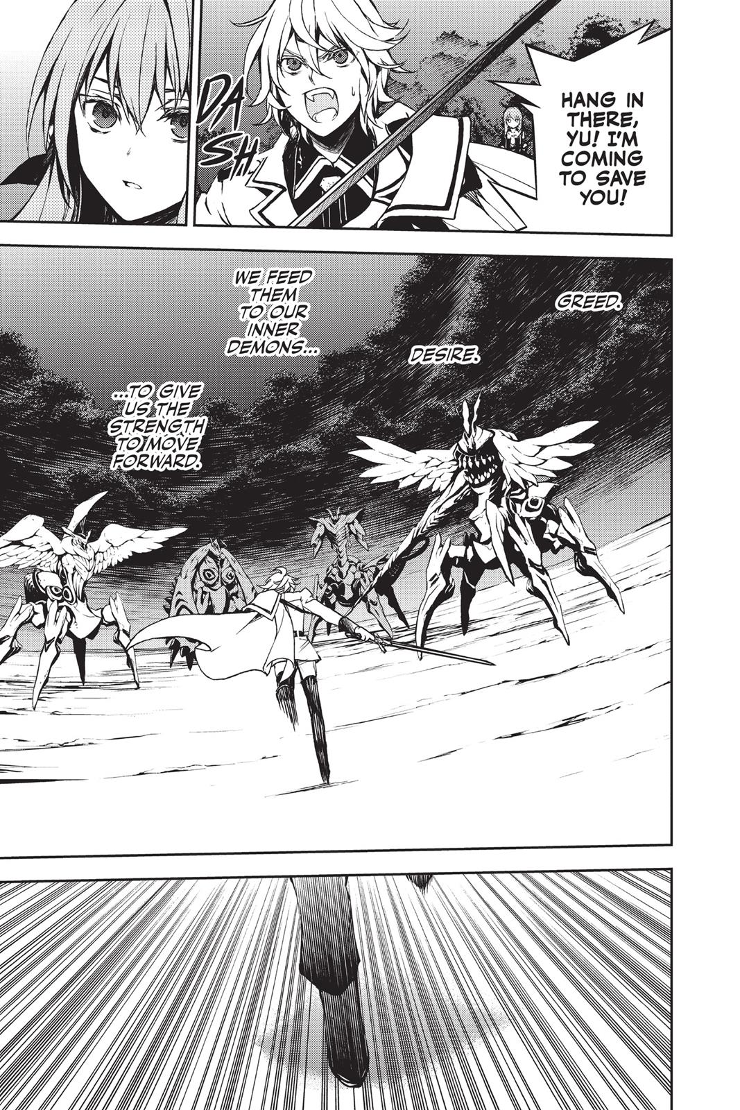 Read Seraph of the End Vampire Reign Manga Online