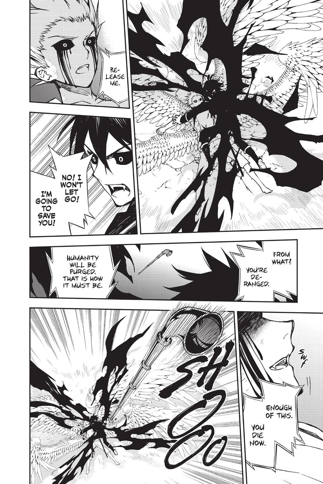 Read Seraph of the End Vampire Reign Manga Online
