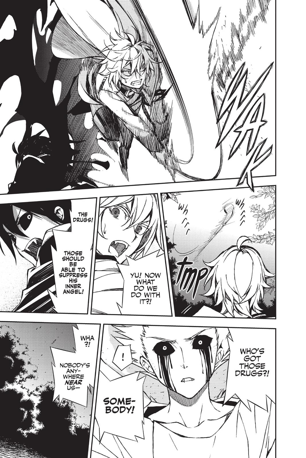 Read Seraph of the End Vampire Reign Manga Online