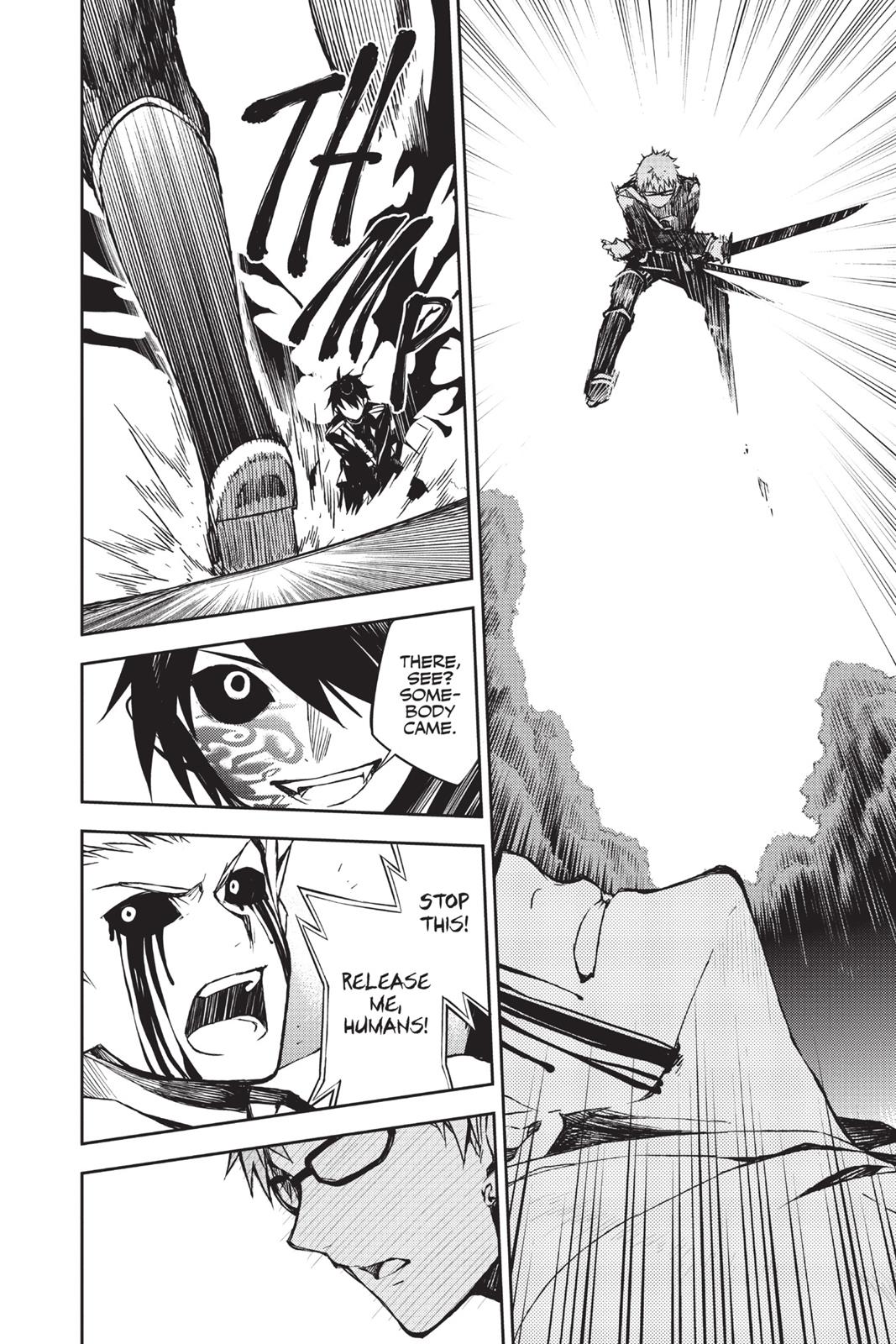 Read Seraph of the End Vampire Reign Manga Online