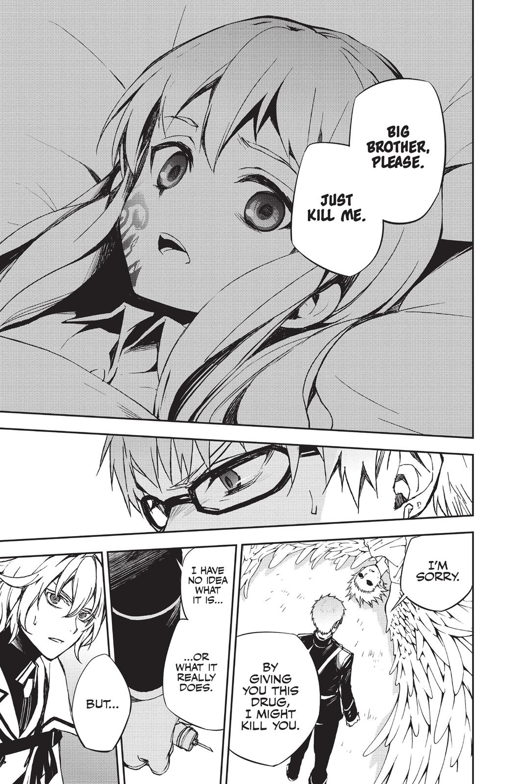 Read Seraph of the End Vampire Reign Manga Online