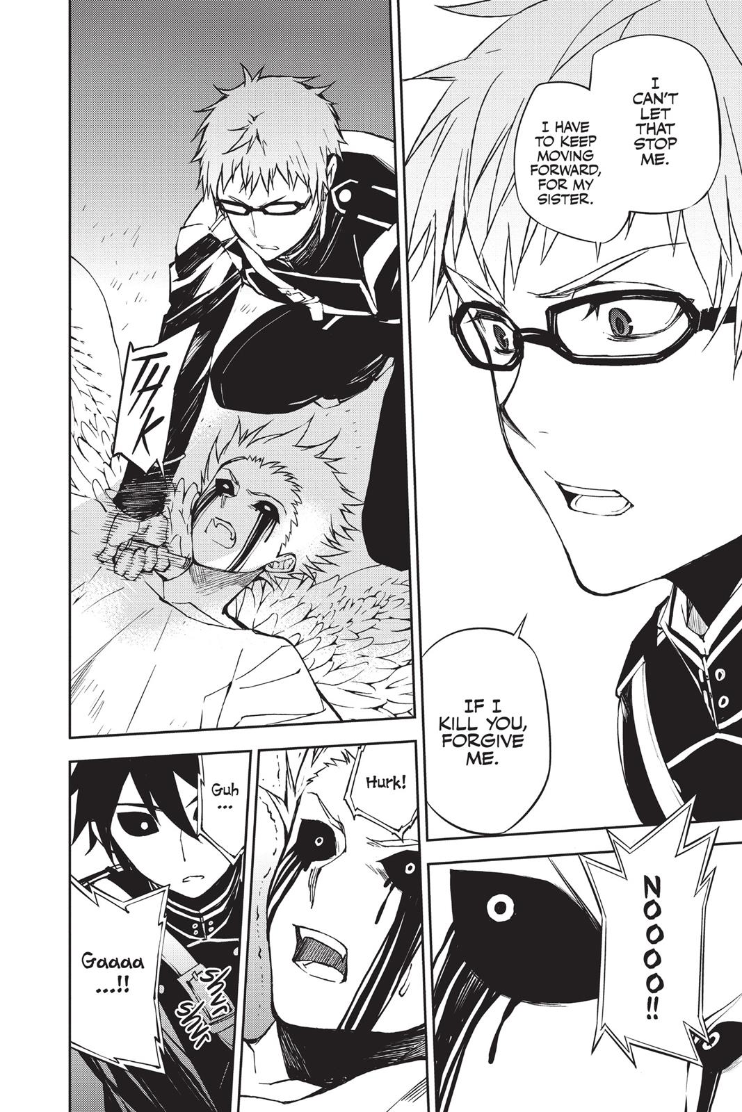 Read Seraph of the End Vampire Reign Manga Online