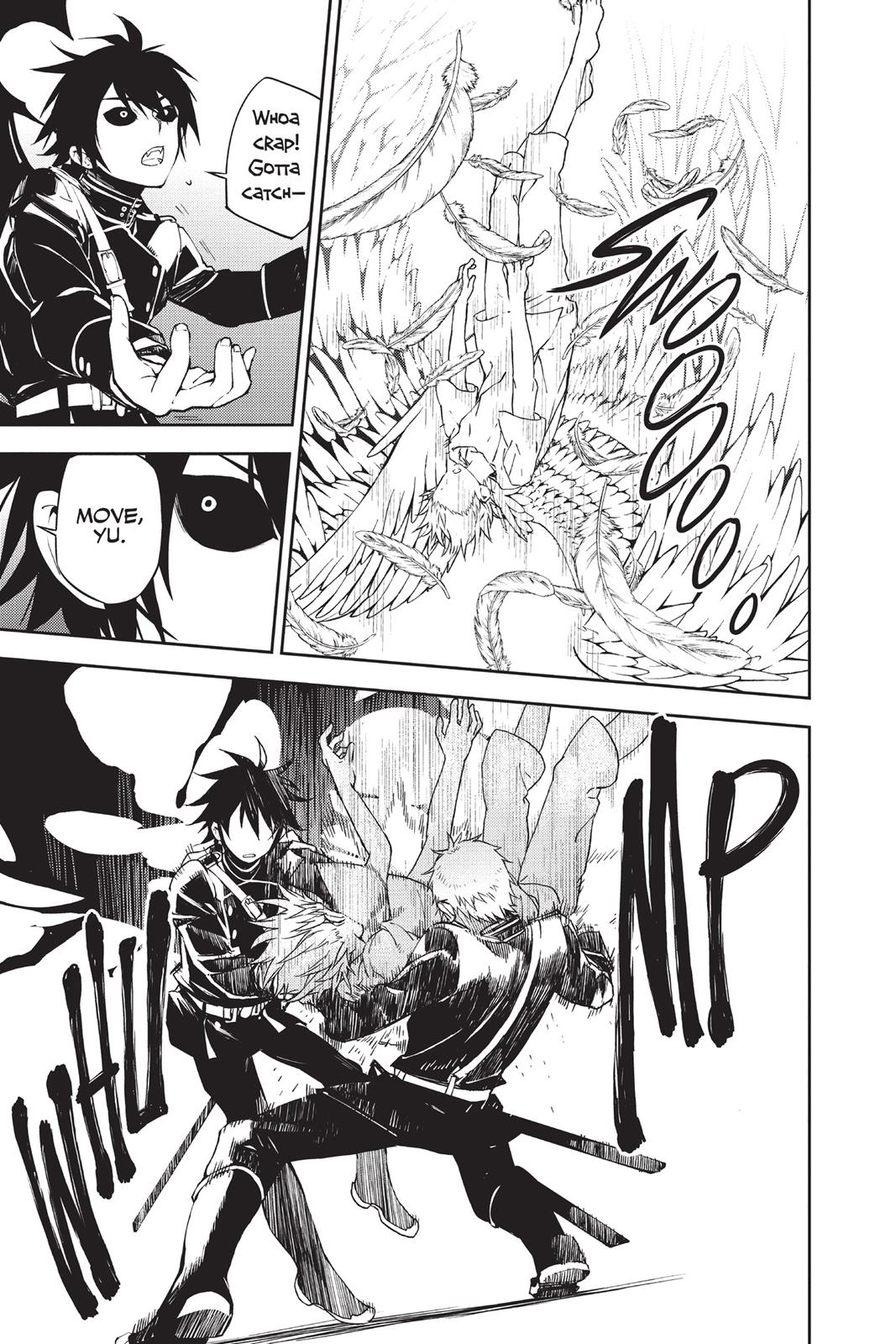 Read Seraph of the End Vampire Reign Manga Online