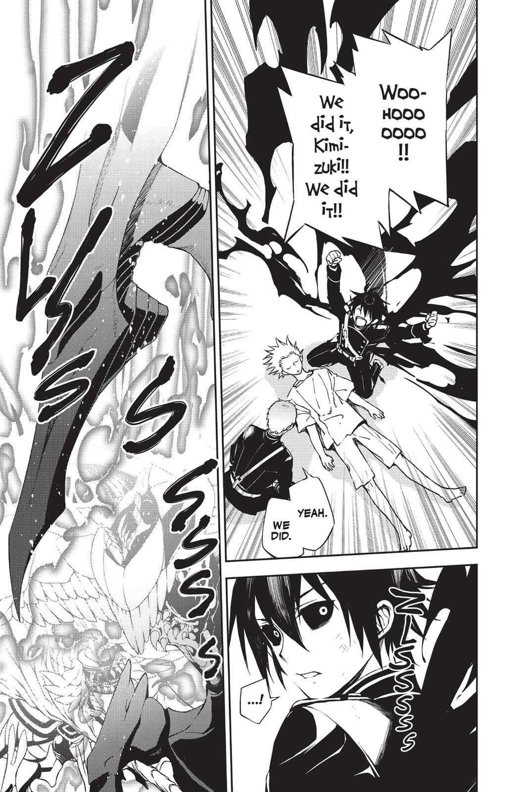 Read Seraph of the End Vampire Reign Manga Online