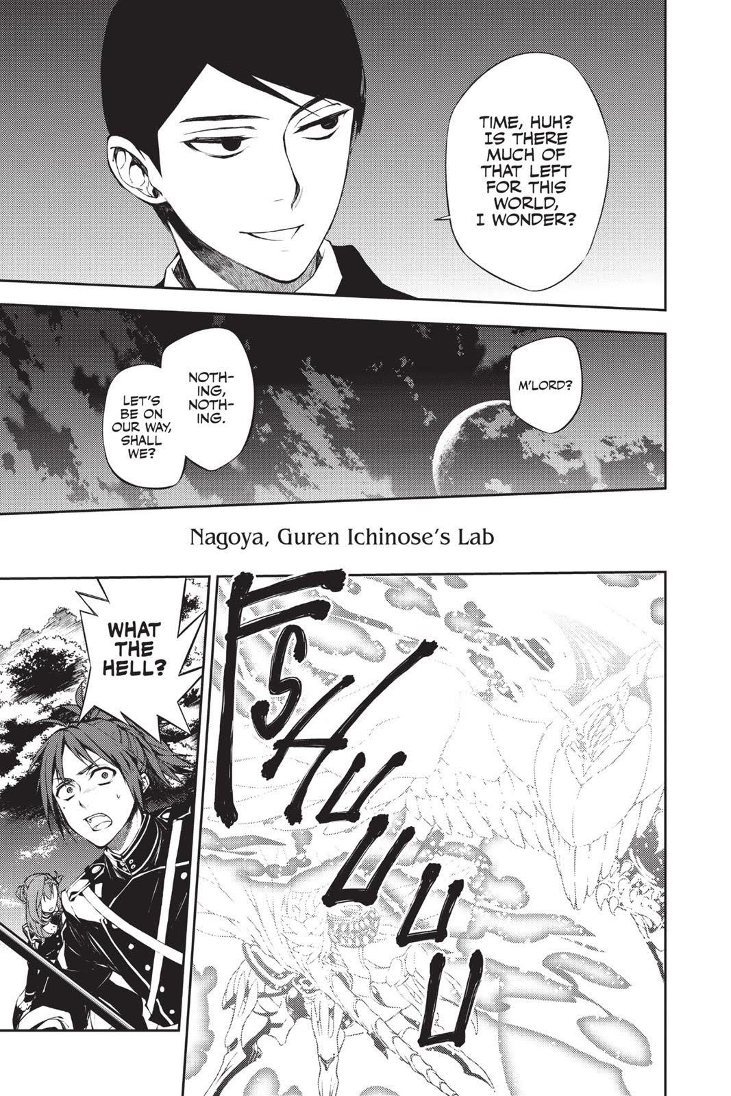Read Seraph of the End Vampire Reign Manga Online