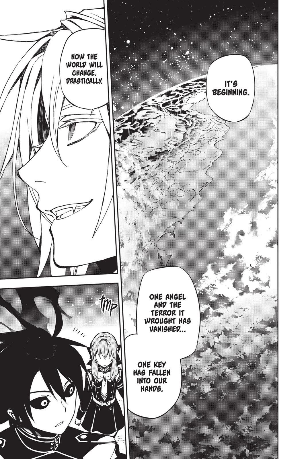 Read Seraph of the End Vampire Reign Manga Online