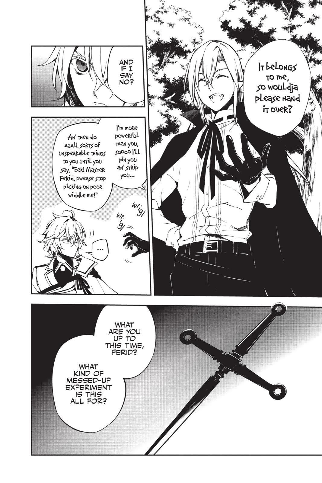 Read Seraph of the End Vampire Reign Manga Online