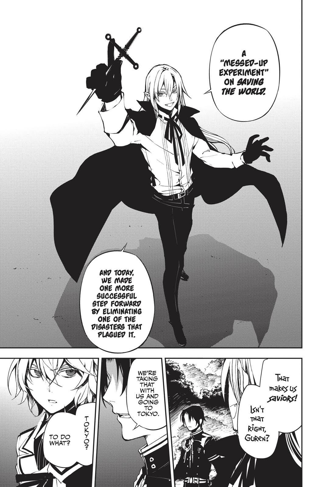 Read Seraph of the End Vampire Reign Manga Online