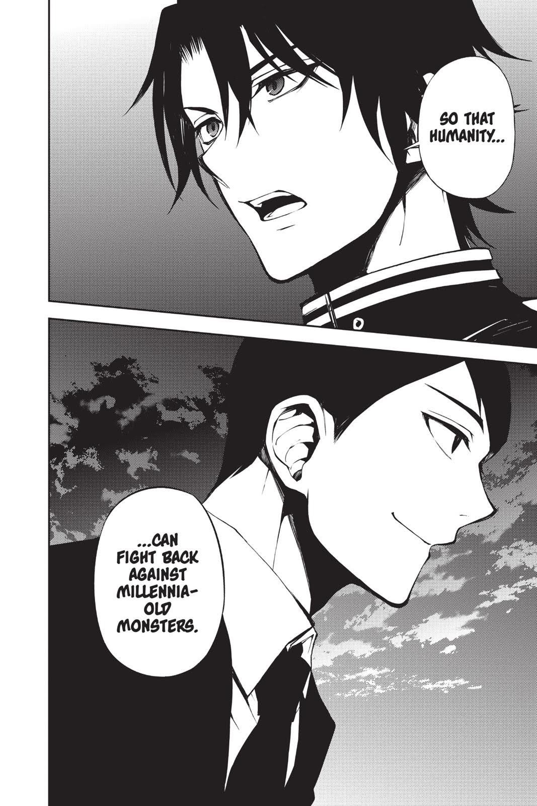 Read Seraph of the End Vampire Reign Manga Online
