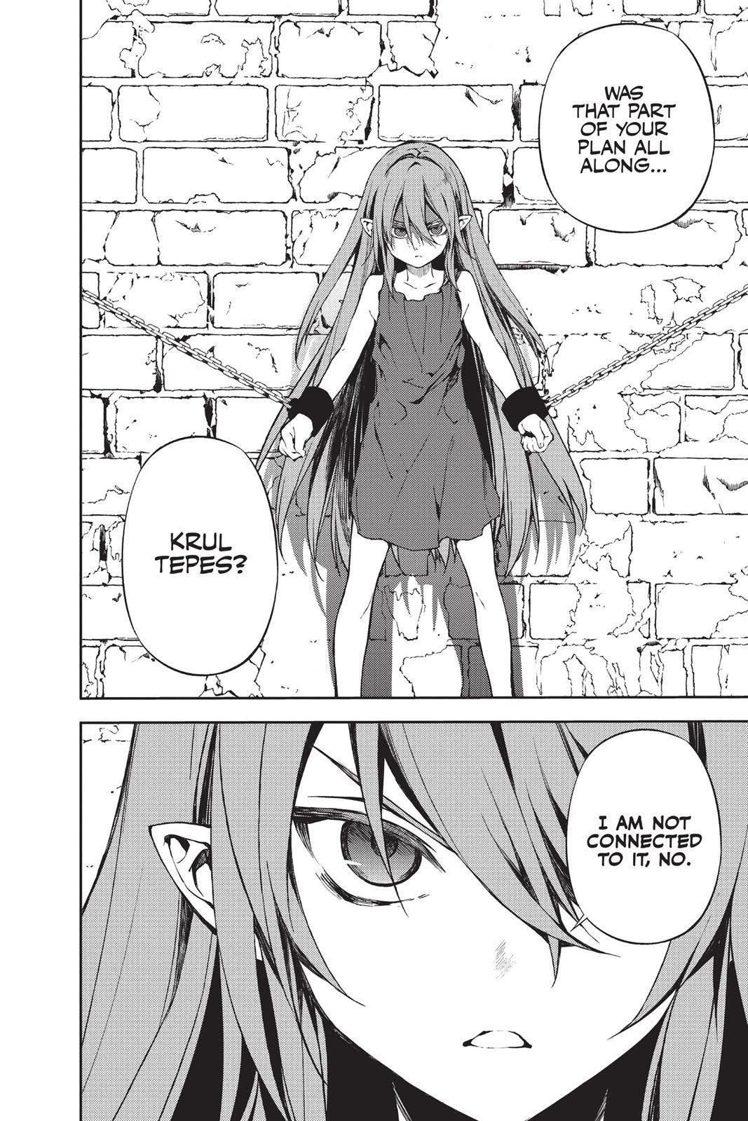 Read Seraph of the End Vampire Reign Manga Online