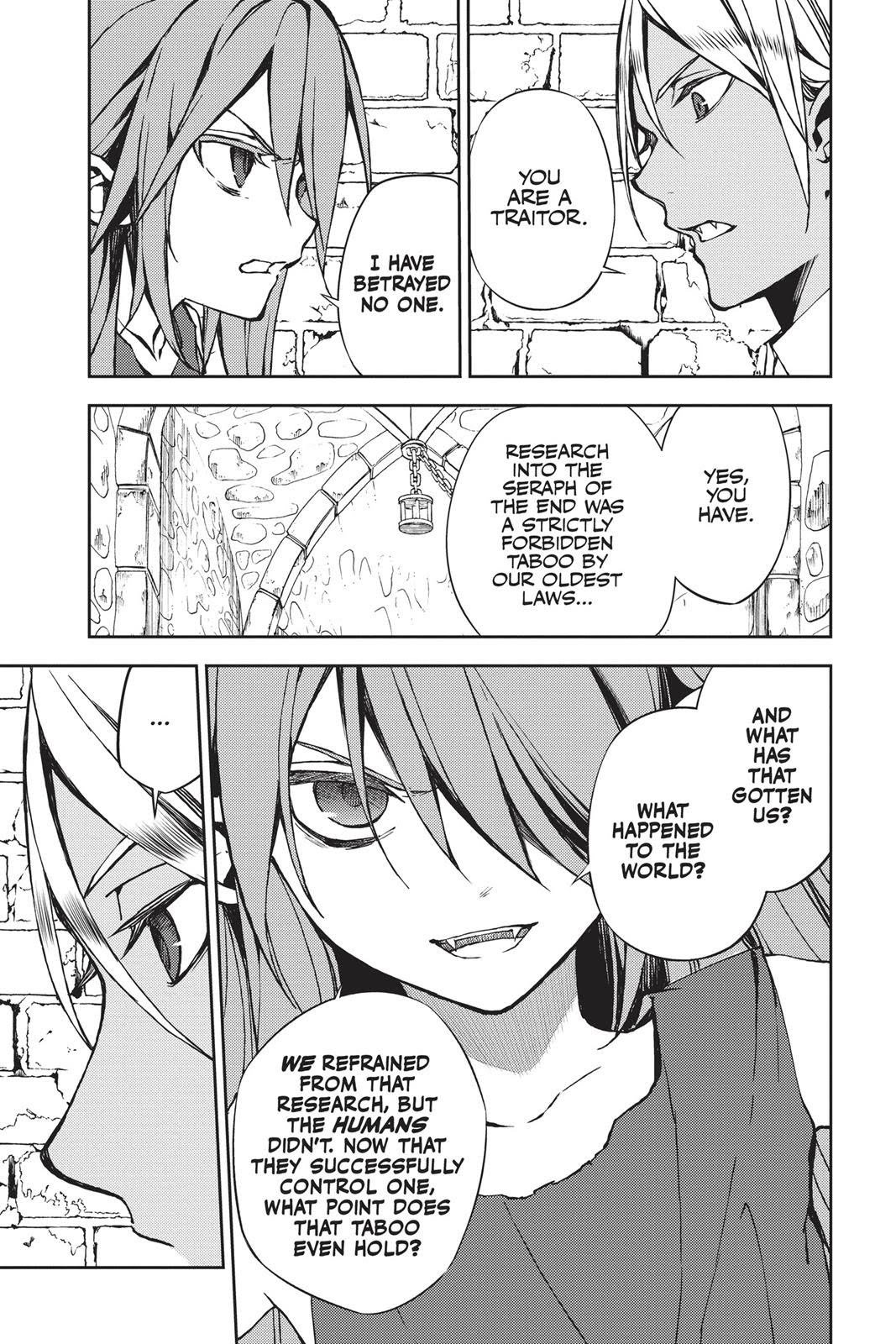Read Seraph of the End Vampire Reign Manga Online