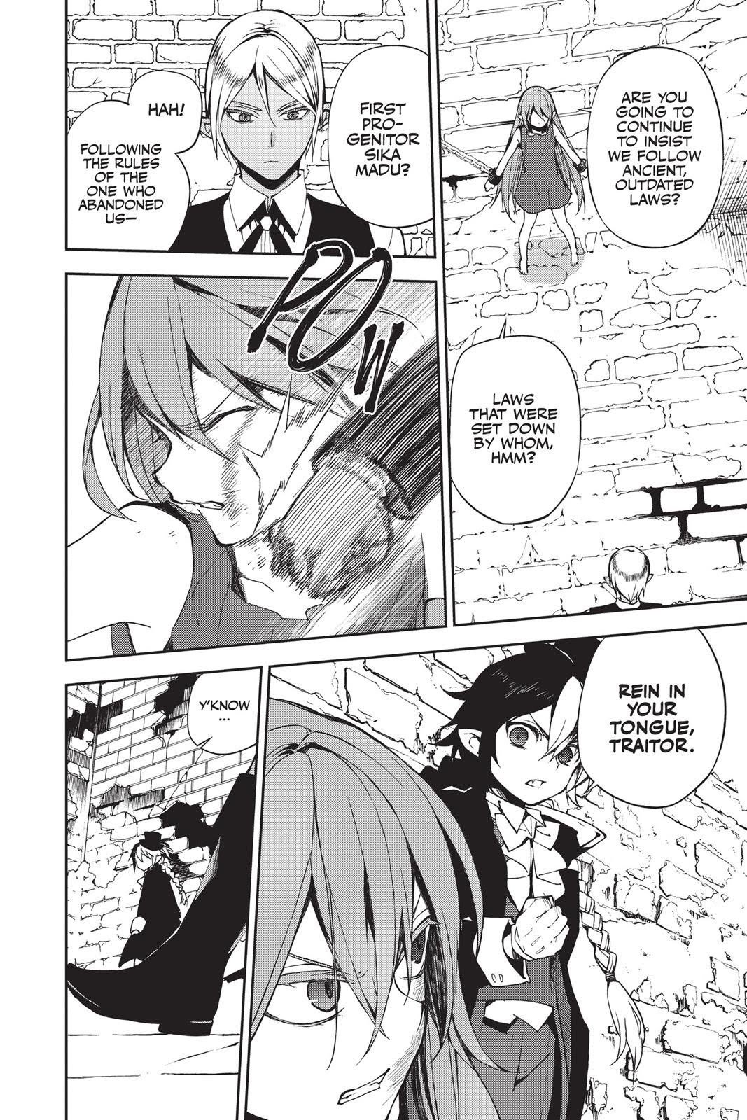 Read Seraph of the End Vampire Reign Manga Online