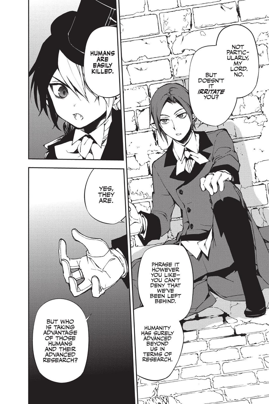 Read Seraph of the End Vampire Reign Manga Online