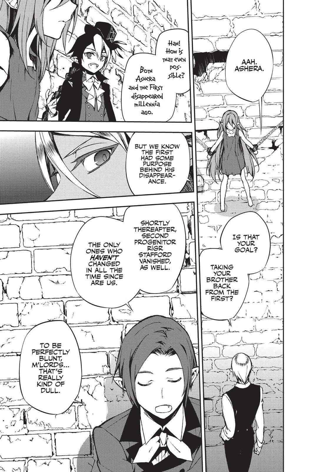 Read Seraph of the End Vampire Reign Manga Online
