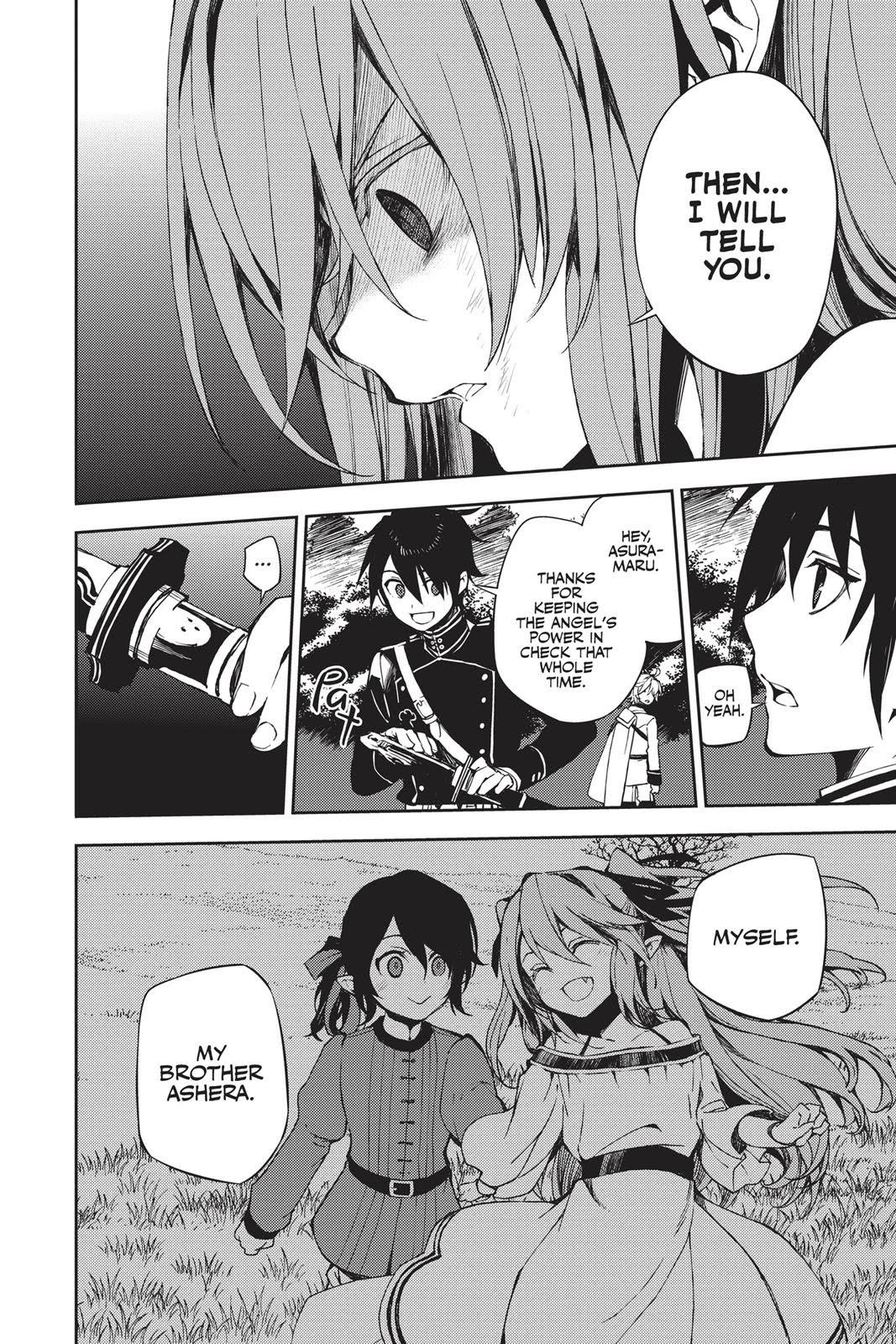 Read Seraph of the End Vampire Reign Manga Online