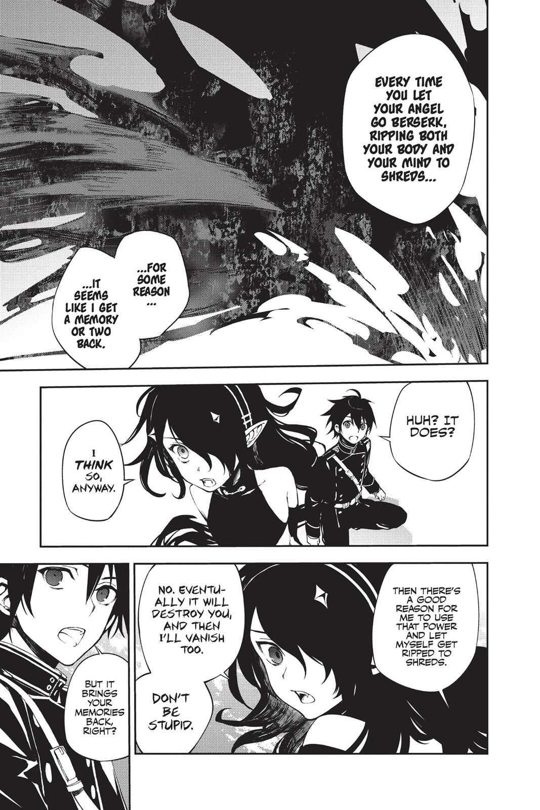 Read Seraph of the End Vampire Reign Manga Online