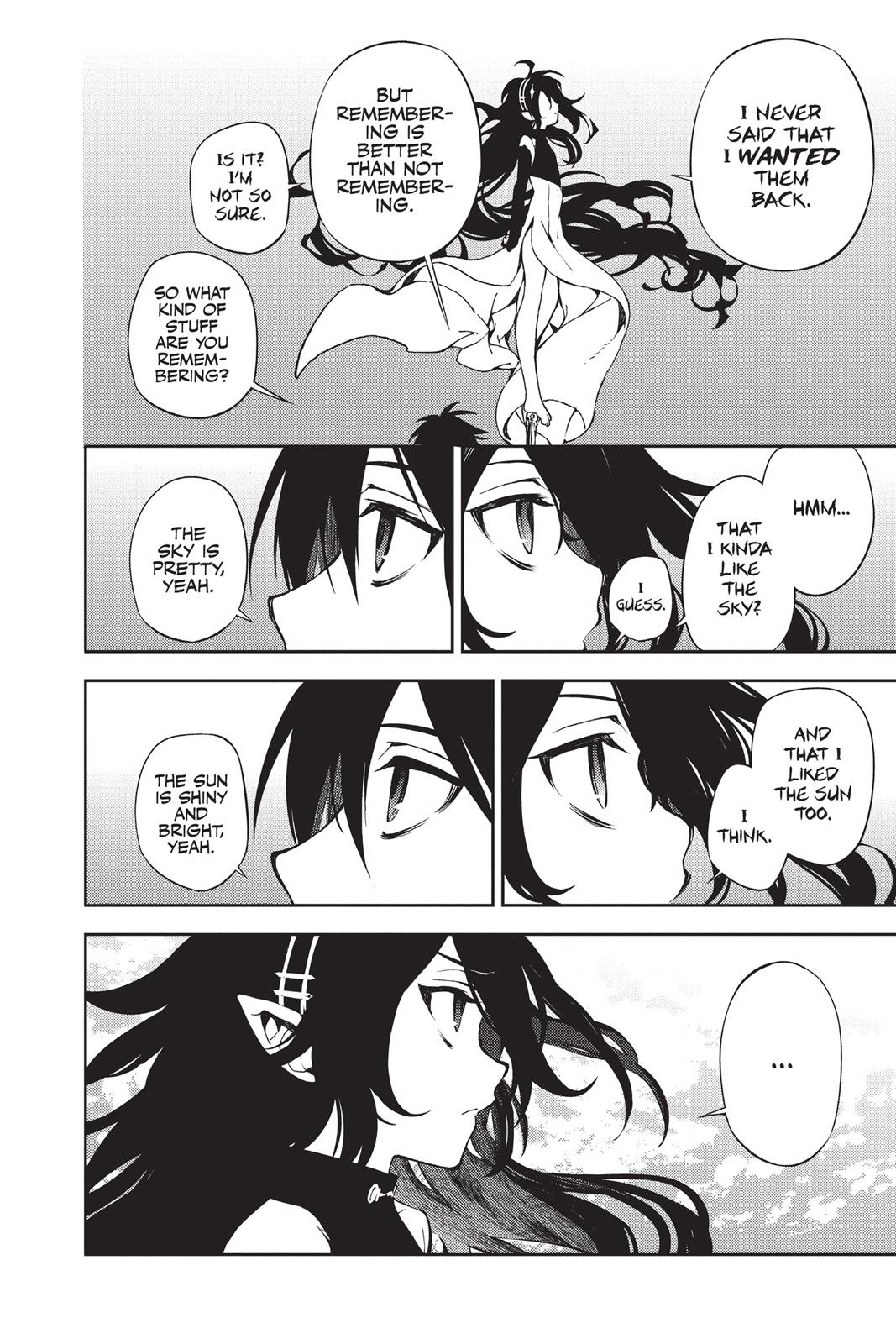Read Seraph of the End Vampire Reign Manga Online