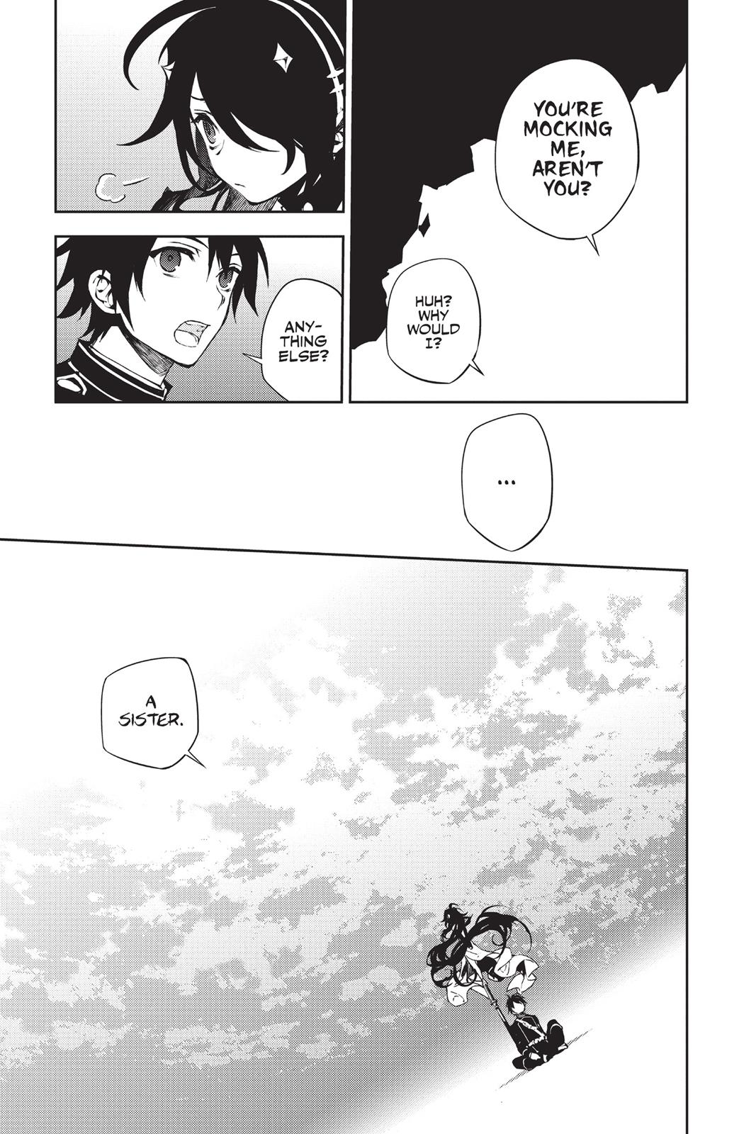 Read Seraph of the End Vampire Reign Manga Online