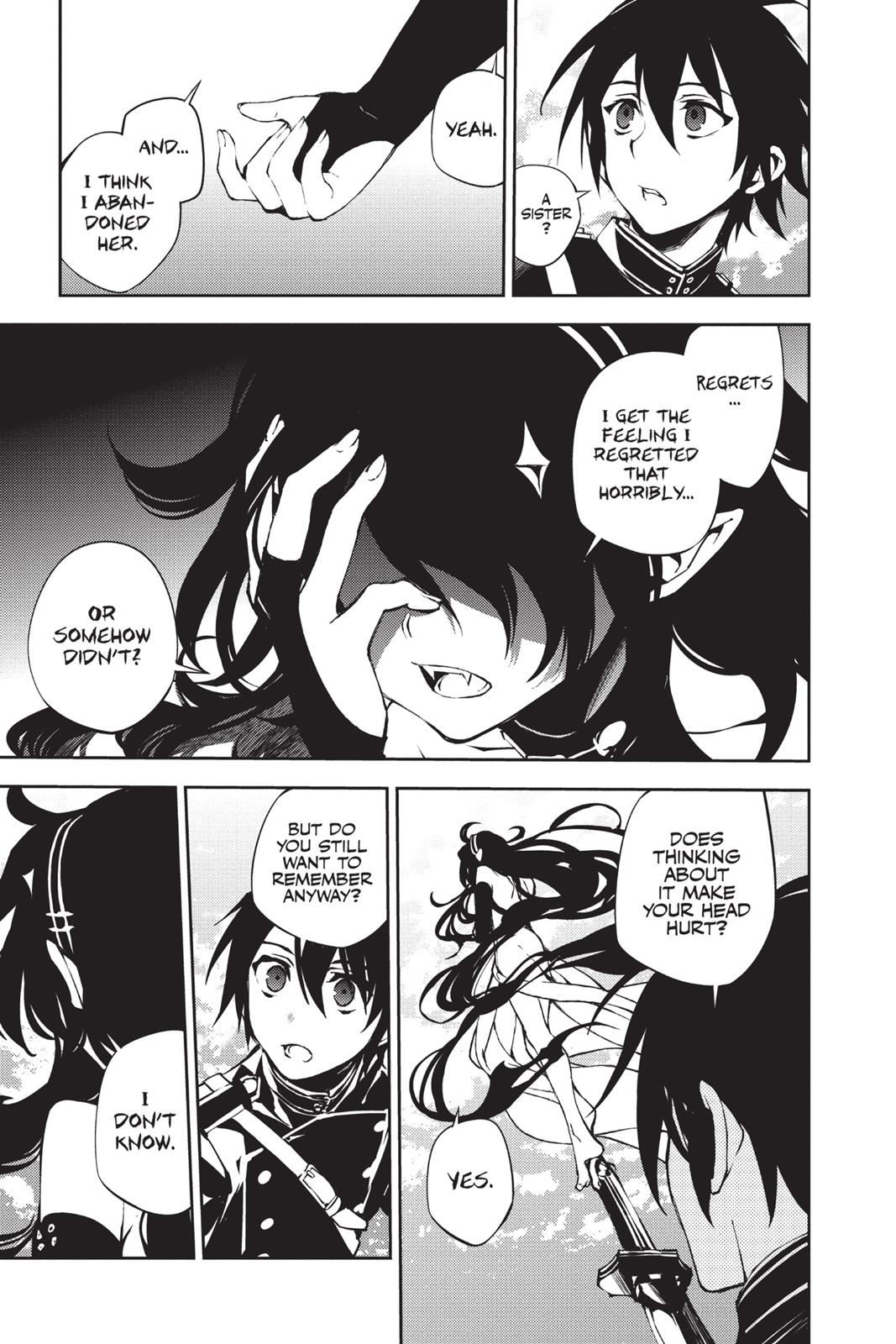 Read Seraph of the End Vampire Reign Manga Online