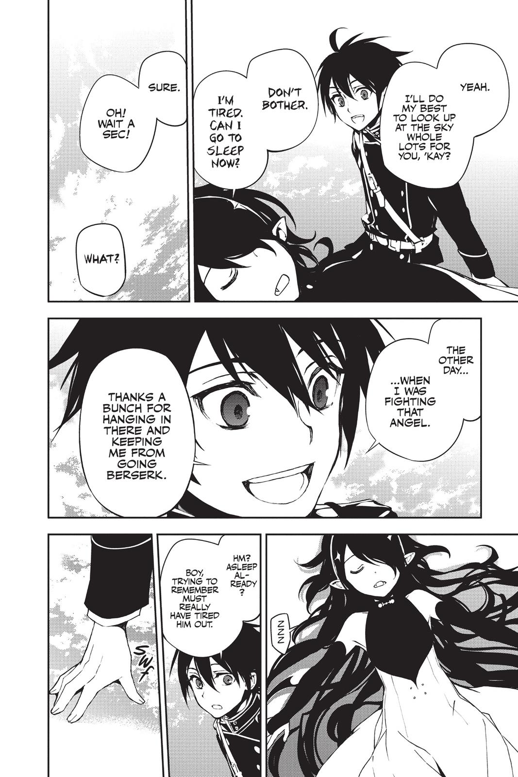 Read Seraph of the End Vampire Reign Manga Online
