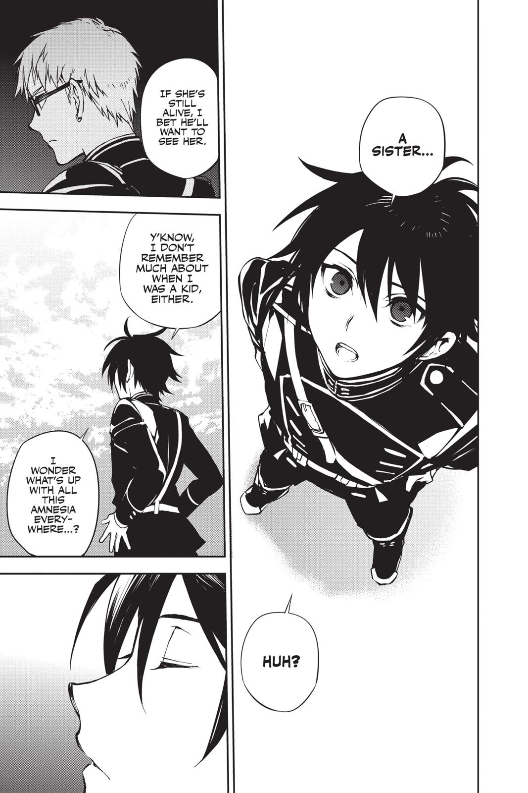 Read Seraph of the End Vampire Reign Manga Online