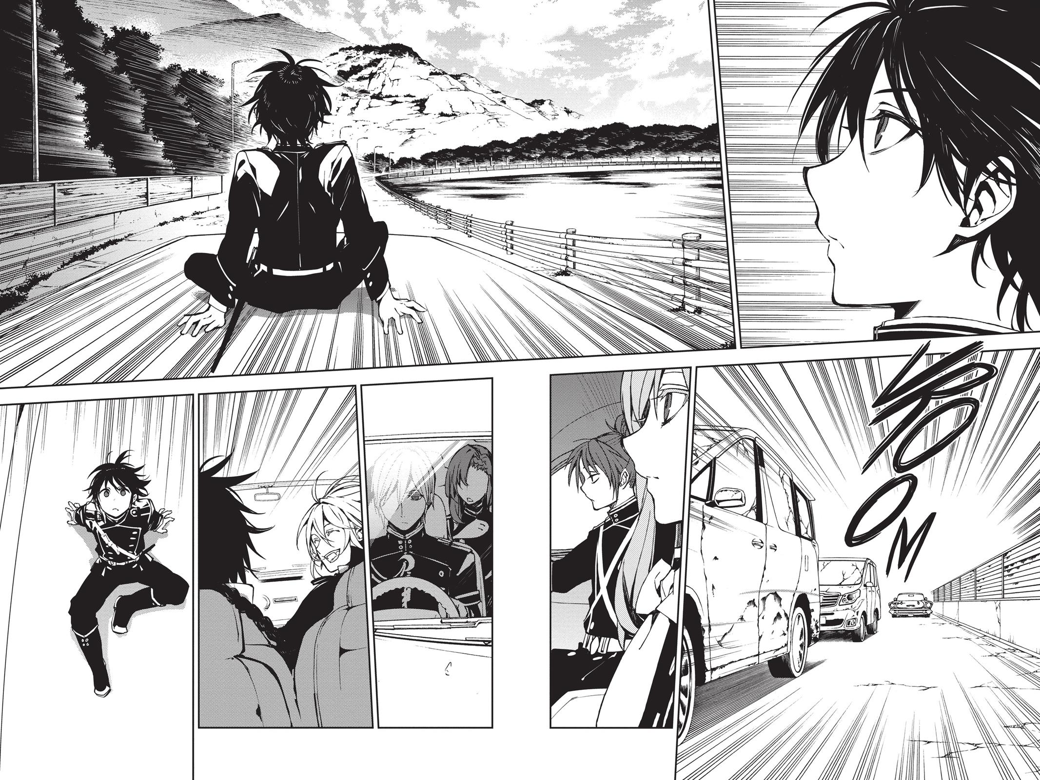 Read Seraph of the End Vampire Reign Manga Online
