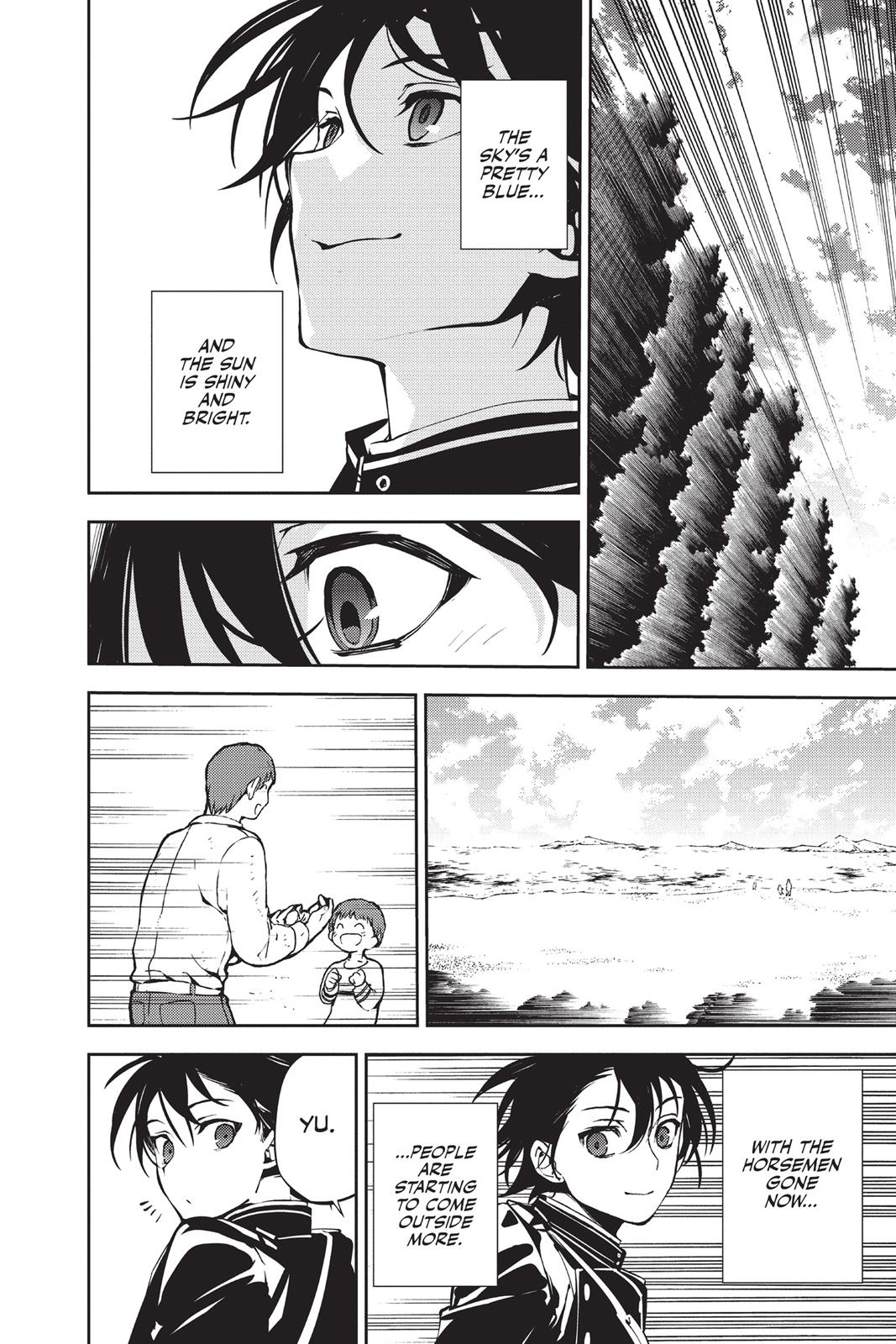Read Seraph of the End Vampire Reign Manga Online