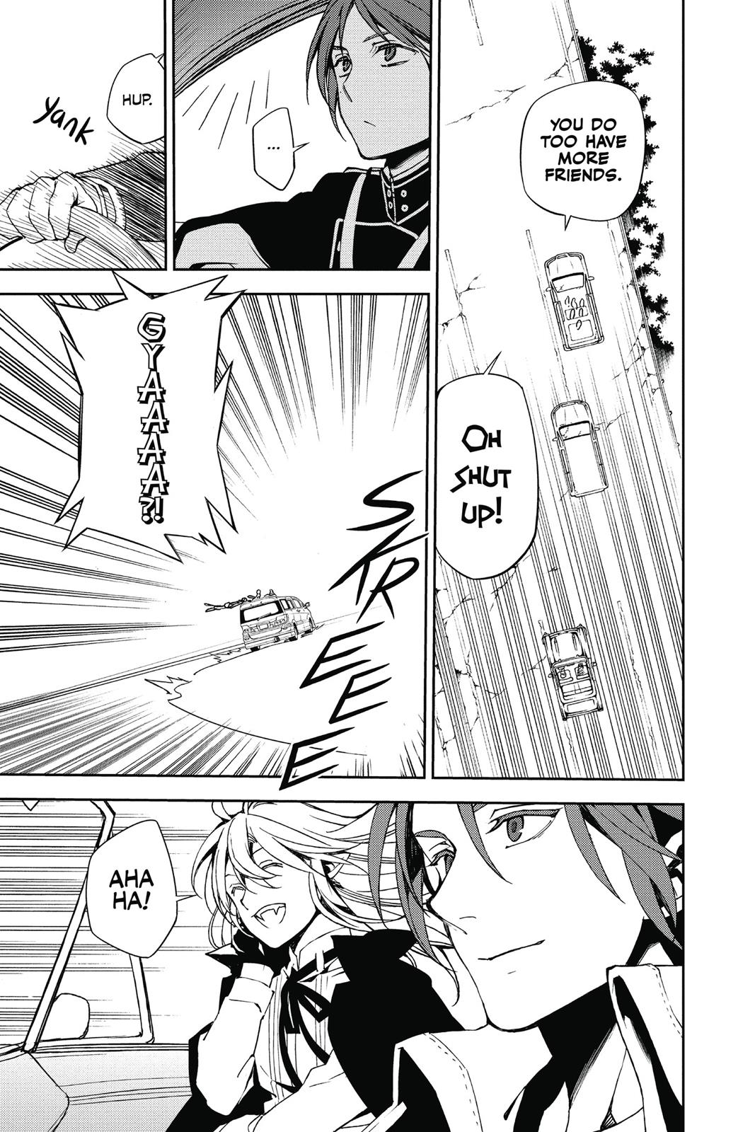 Read Seraph of the End Vampire Reign Manga Online