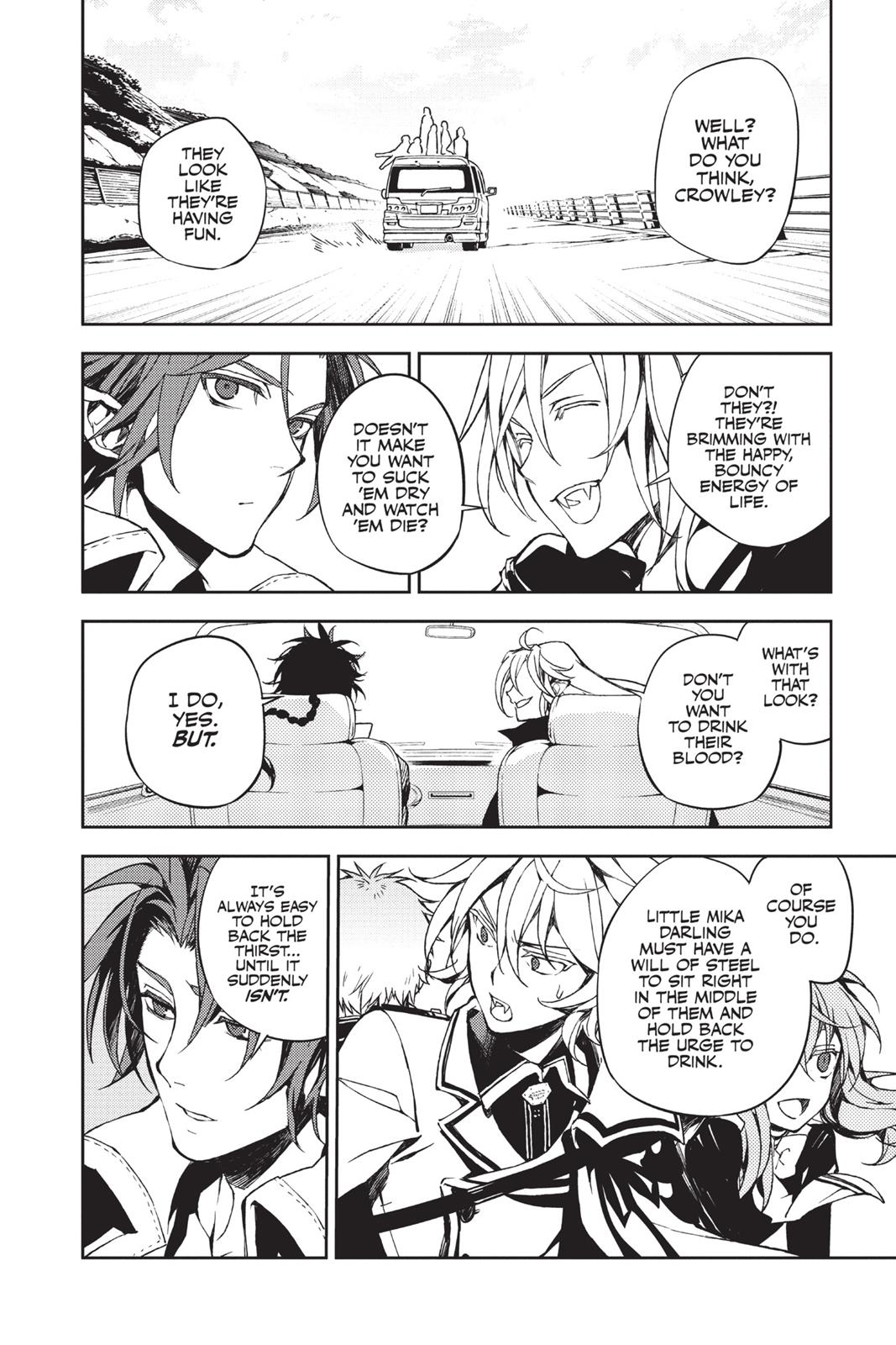 Read Seraph of the End Vampire Reign Manga Online