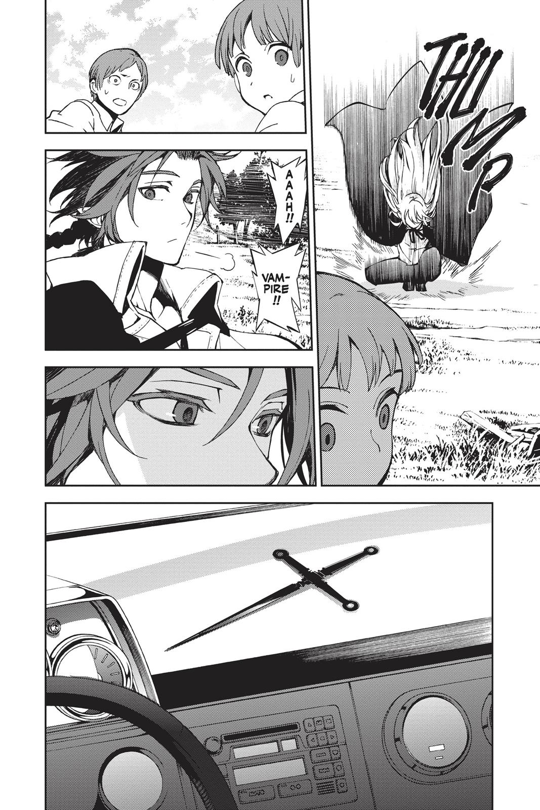 Read Seraph of the End Vampire Reign Manga Online