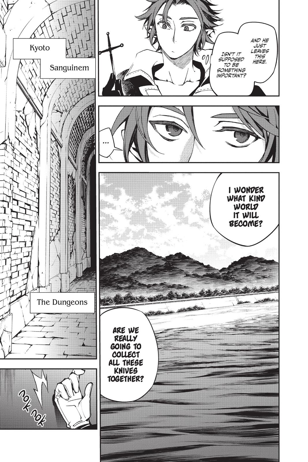 Read Seraph of the End Vampire Reign Manga Online