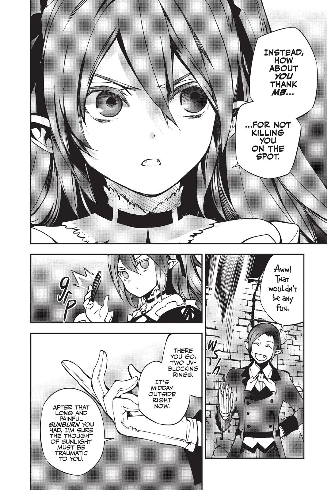 Read Seraph of the End Vampire Reign Manga Online