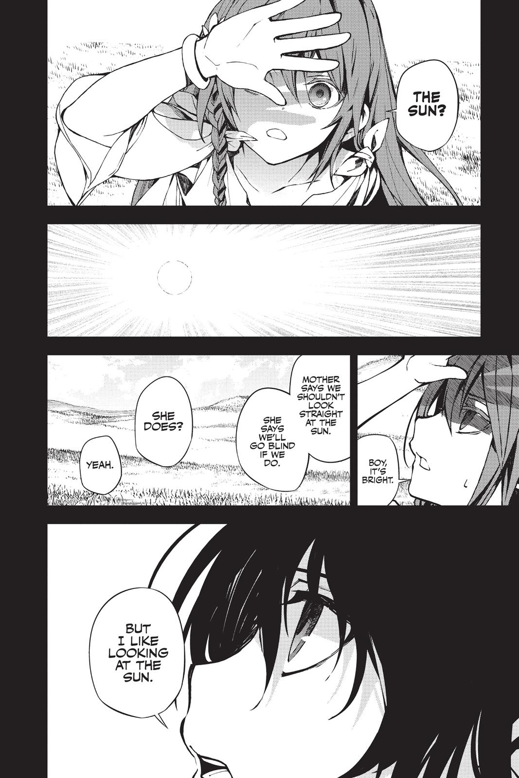 Read Seraph of the End Vampire Reign Manga Online
