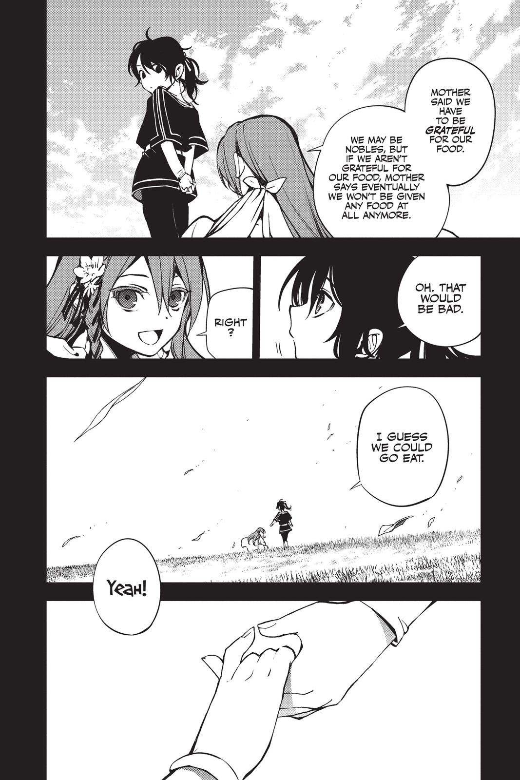 Read Seraph of the End Vampire Reign Manga Online
