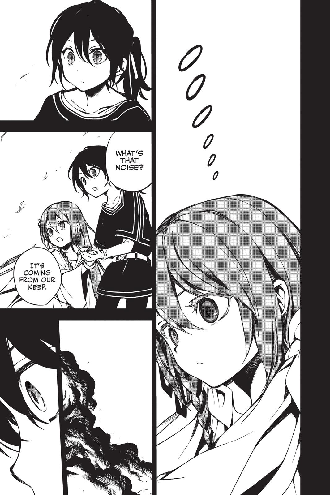Read Seraph of the End Vampire Reign Manga Online