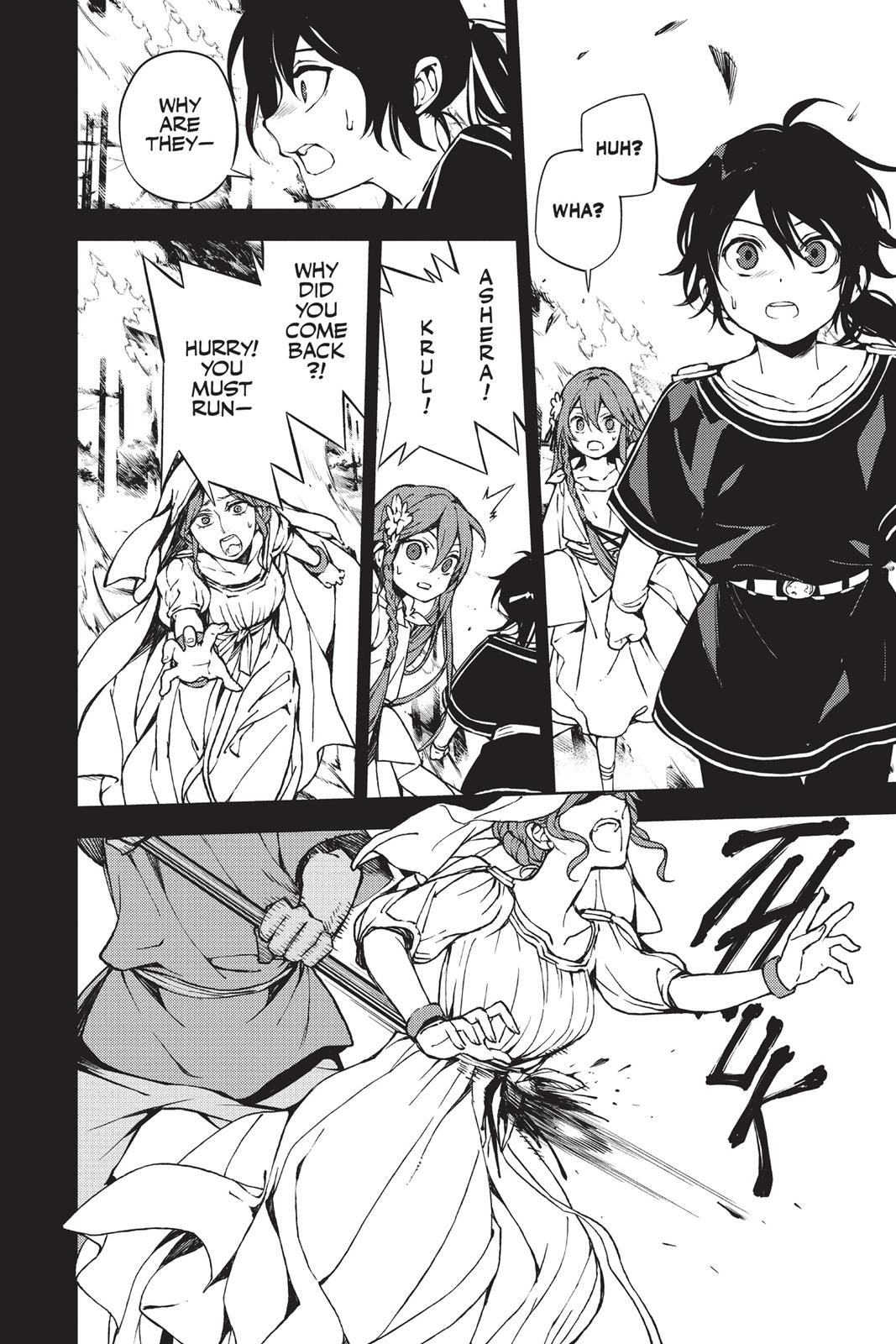 Read Seraph of the End Vampire Reign Manga Online